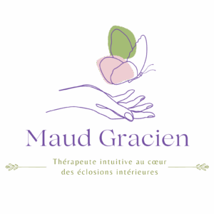 Logo et baseline Maud Gracien, Toulouse